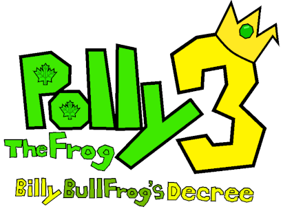 Polly the Frog 3