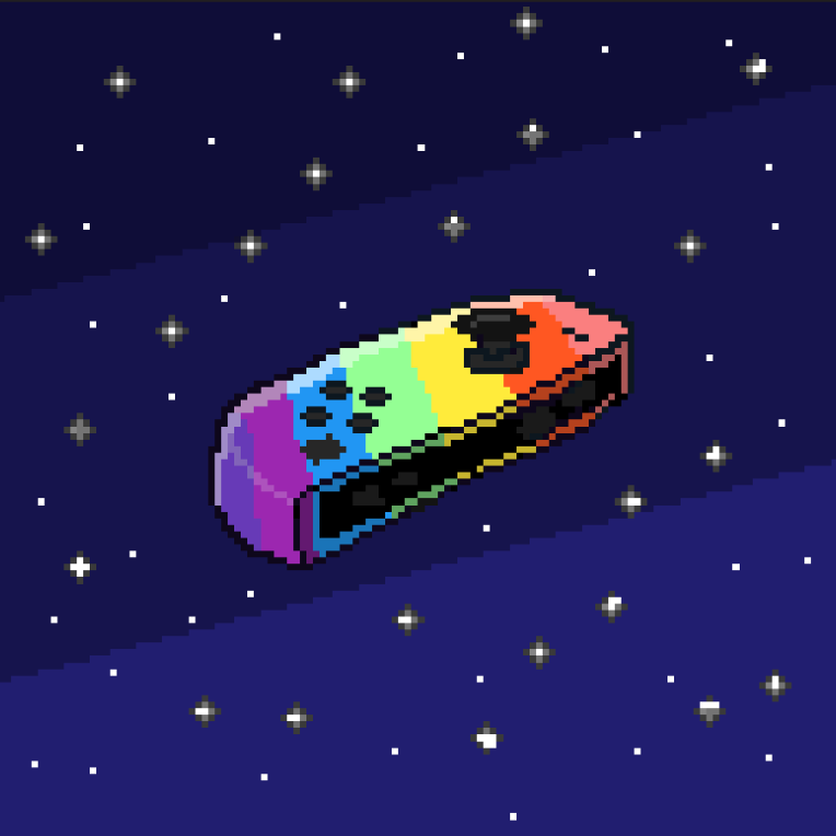Invincible 8 Bit joycone