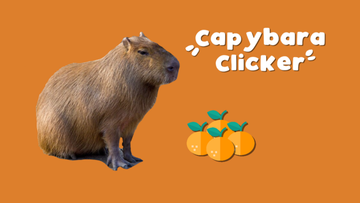 CAPIBARA Clicker em COQUINHOS