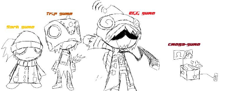 Buncha doodles by Candlecrusader on Newgrounds