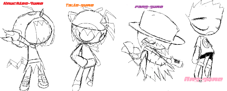 Buncha doodles by Candlecrusader on Newgrounds