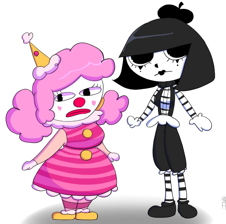 Something something circus title something.. by InkuShel on Newgrounds