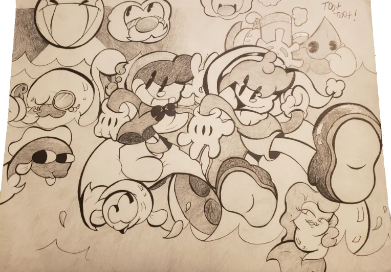 Doodle dump and chat 2 by HisCoconutGun on Newgrounds