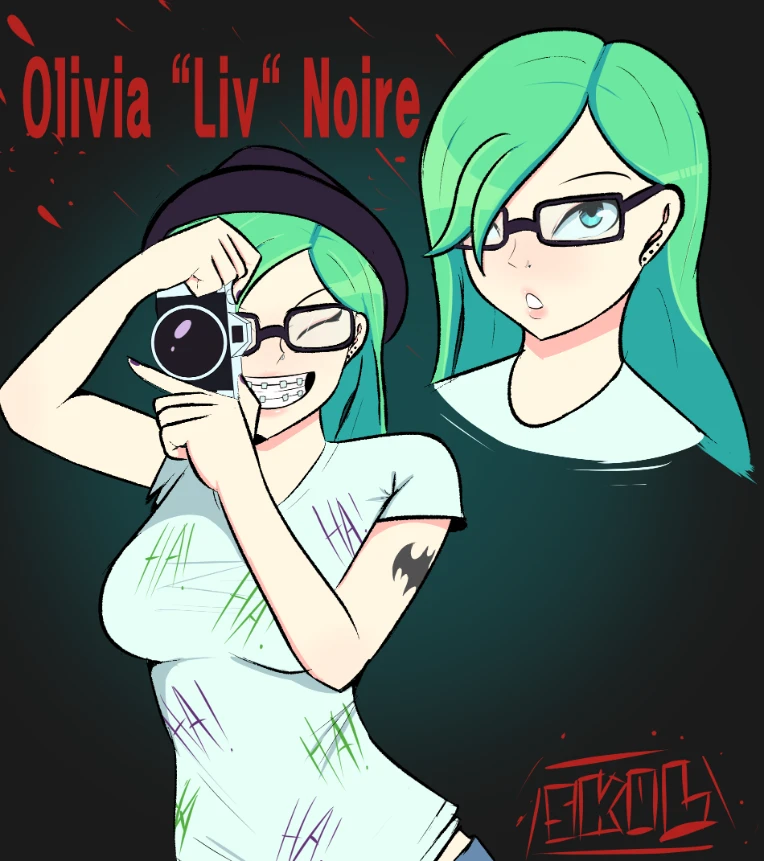 Olivia Noire by Skulkitten on Newgrounds