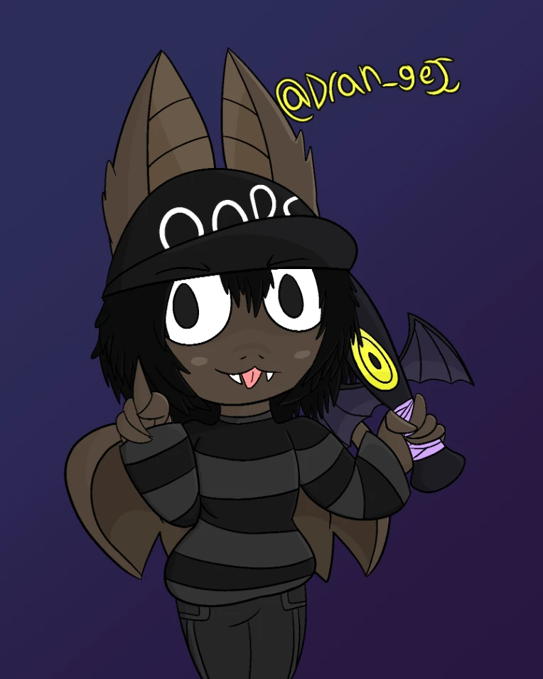 Bat Bat by DrangeI on Newgrounds