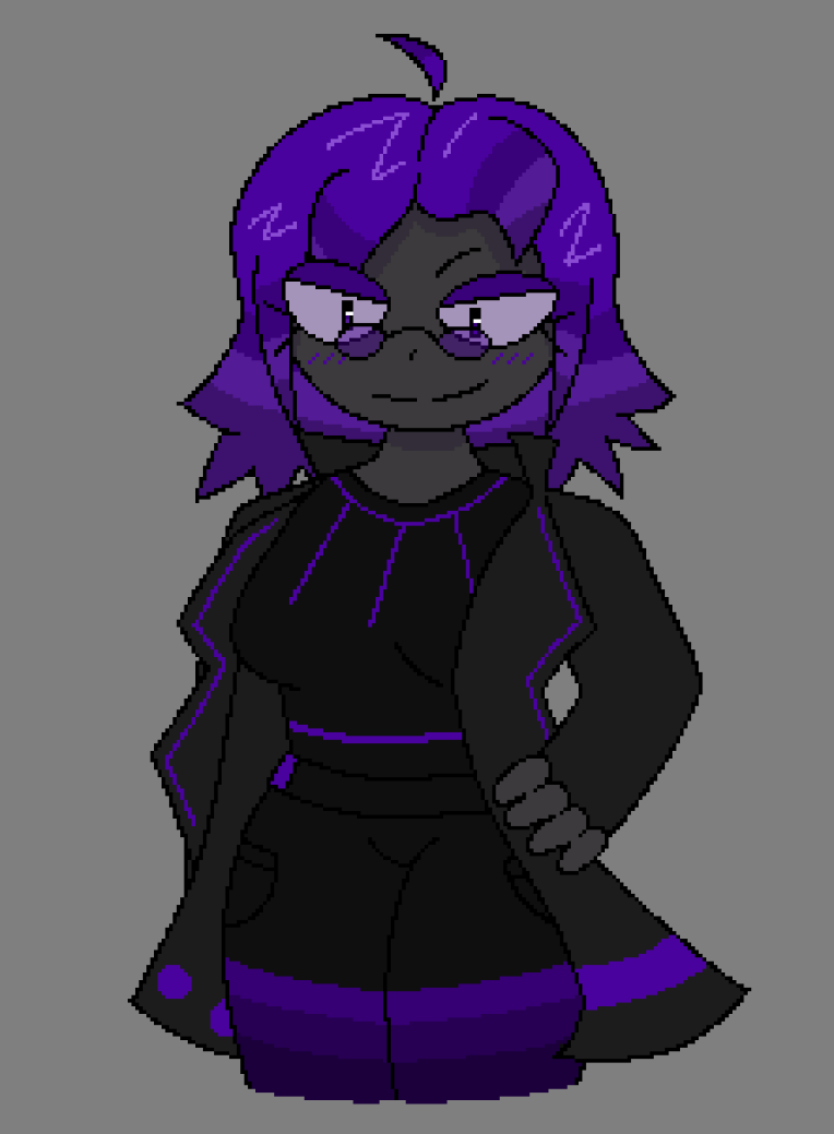 purple by splodinaut on Newgrounds