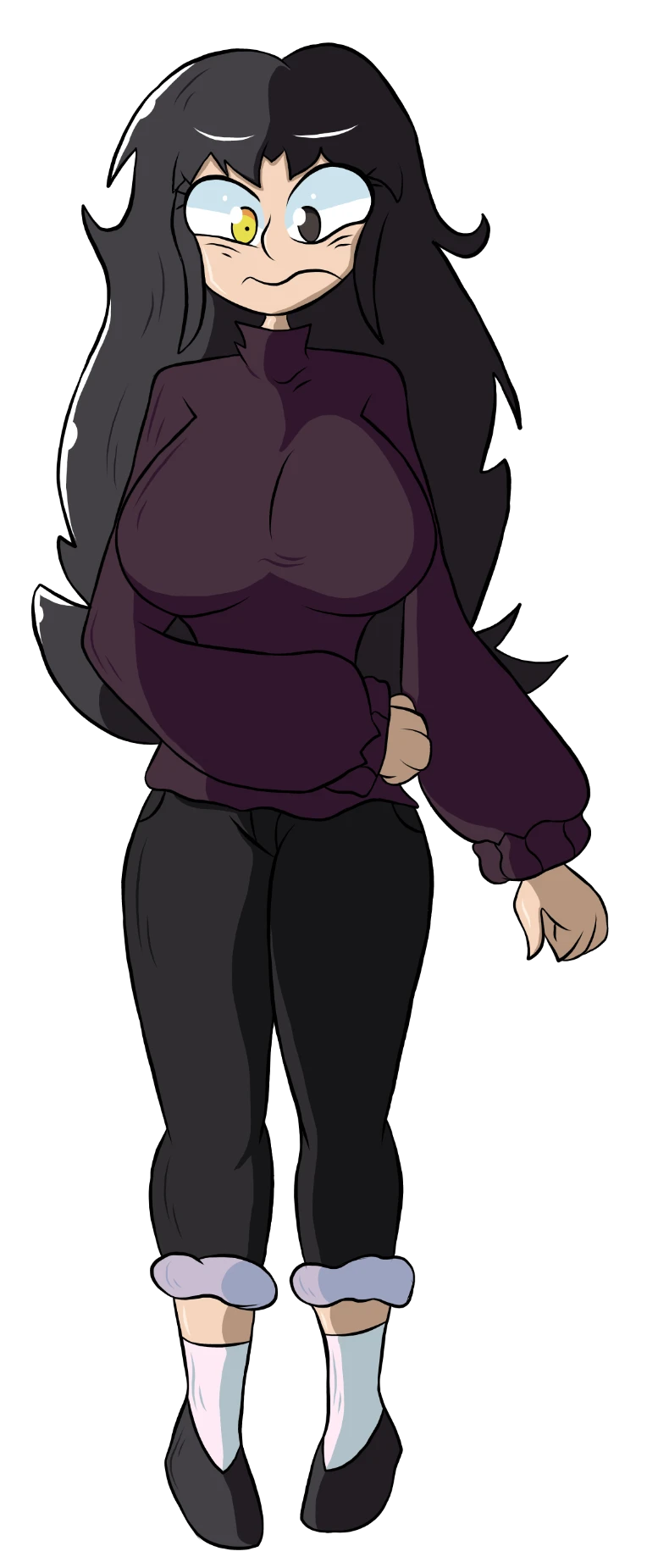 Charlotte by StaticSardine on Newgrounds