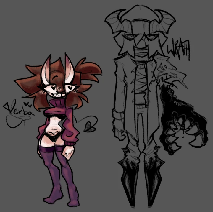 long time no see! [art dump] by yerpNaut on Newgrounds