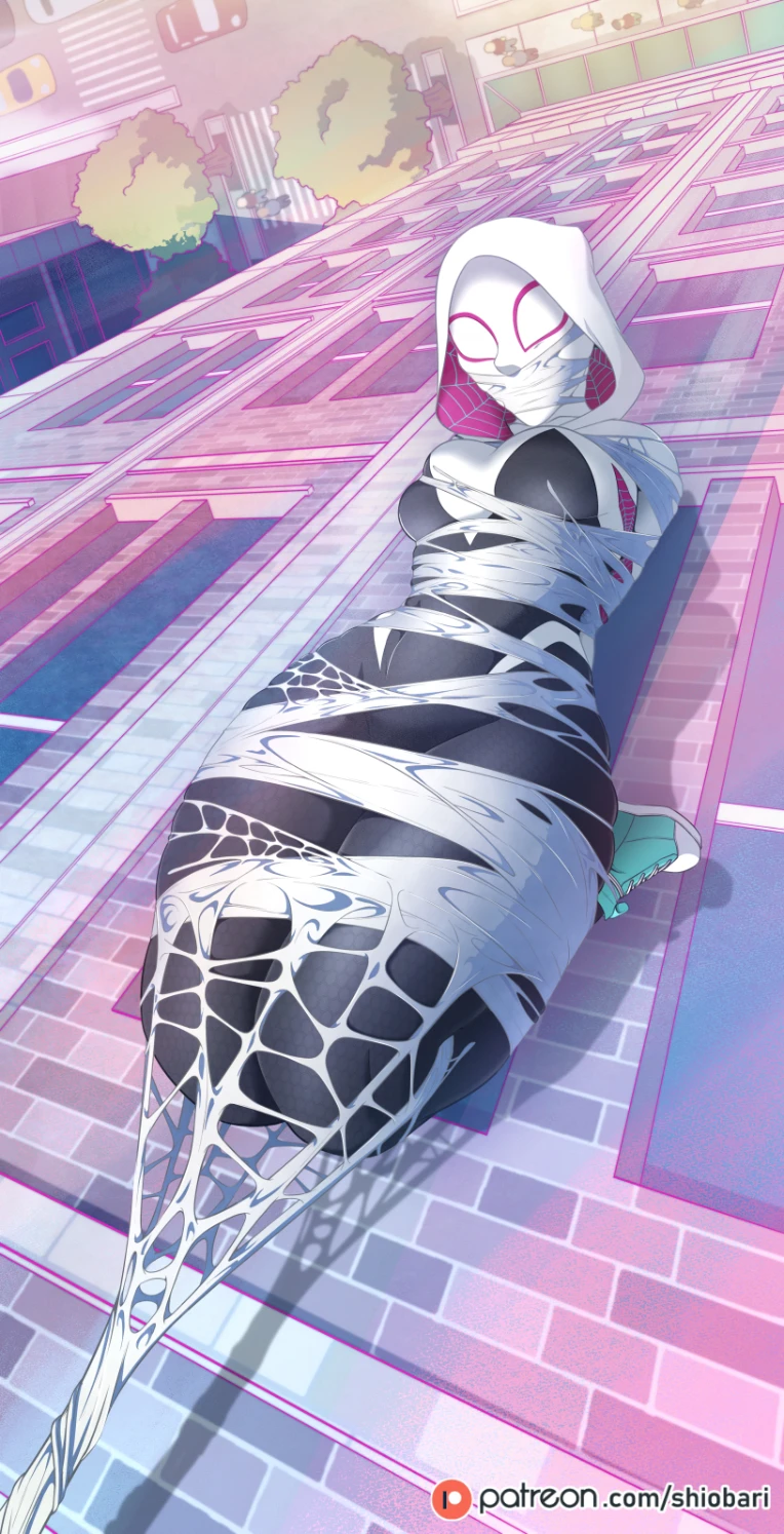 Spider-Gwen by Shio-bari on Newgrounds