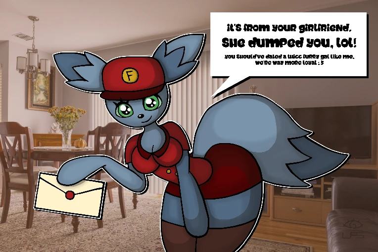 GET OUT OF MY HOUSE! by LiquidFreakStudios on Newgrounds