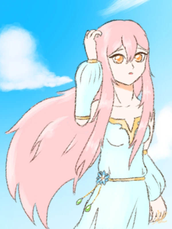 Listener of the Wind (2023 Redraw) by DMRising on Newgrounds