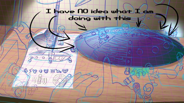 Cute Little Aliens: helping Hand by Earthquake87 on Newgrounds