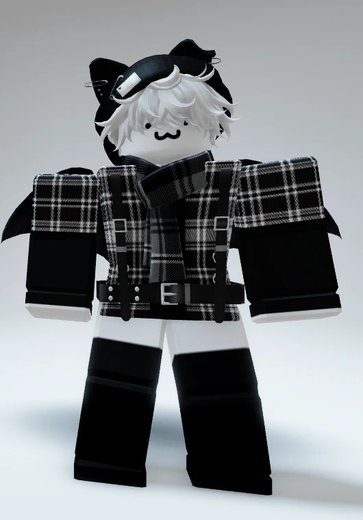 I drew my roblox avatar by Azeleon on Newgrounds