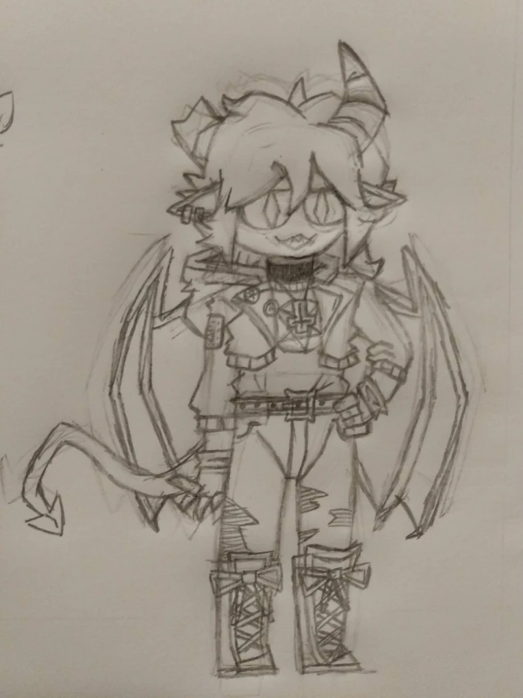 Azazel with swag by Ladartness on Newgrounds