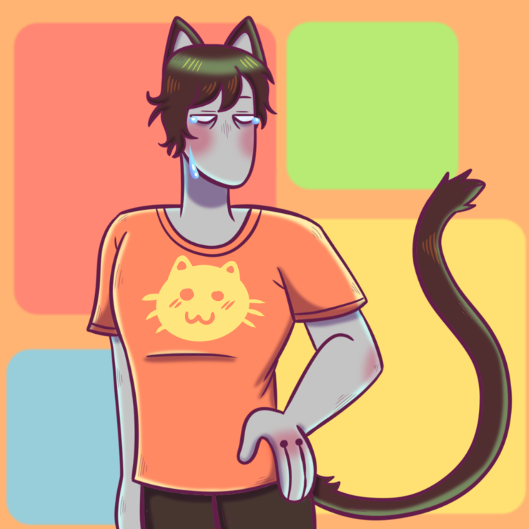 Art Trade October 2023 by katkatkat420 on Newgrounds