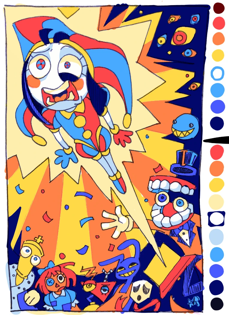 THE INSANE GAME by OmelyRedb on Newgrounds