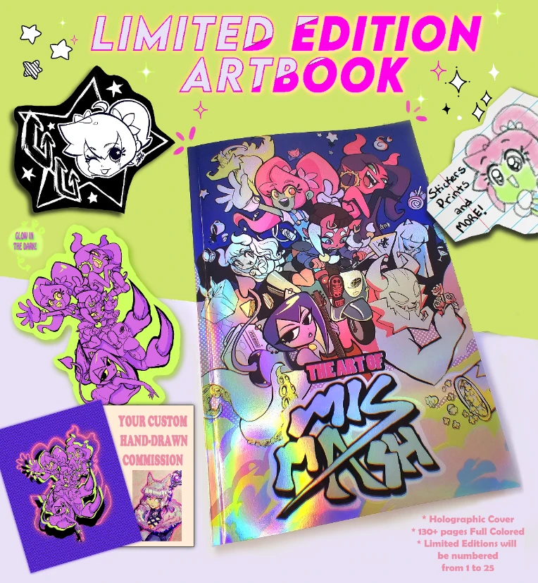MisMash Art Book by MisMash on Newgrounds