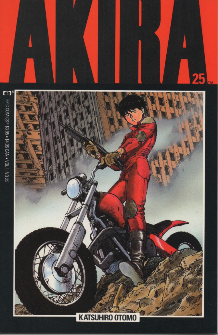 Akira Volume 25