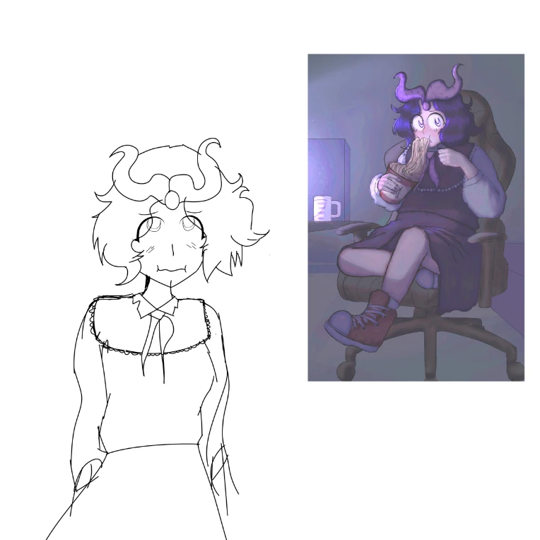 Was - Art Trade by LillyAlbarn on Newgrounds