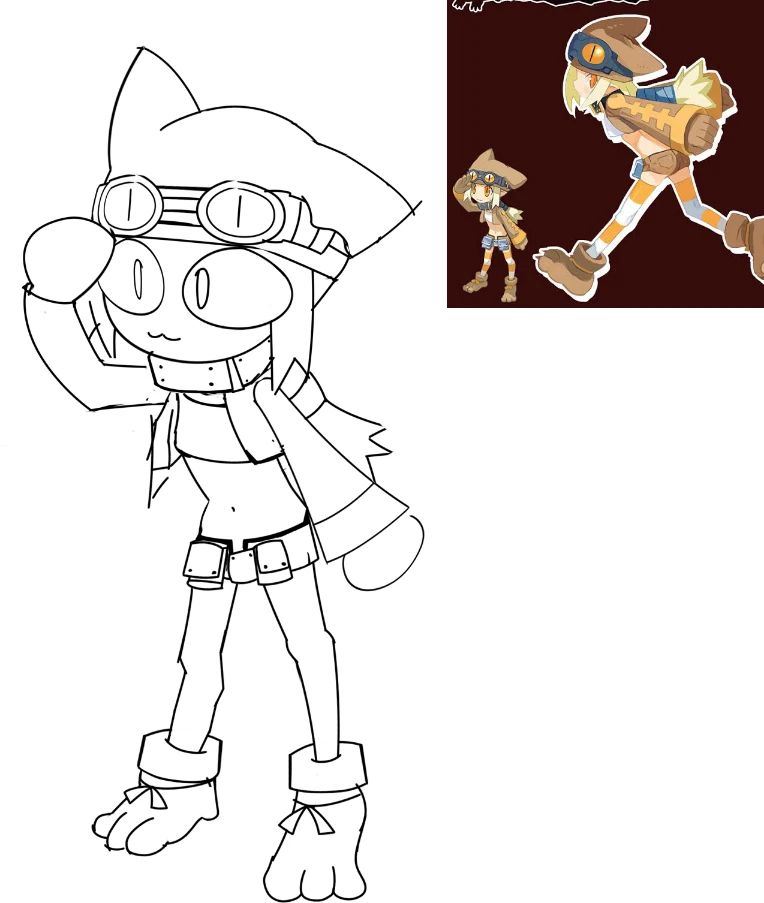 Neco Thief (Disgaea) by LillyAlbarn on Newgrounds
