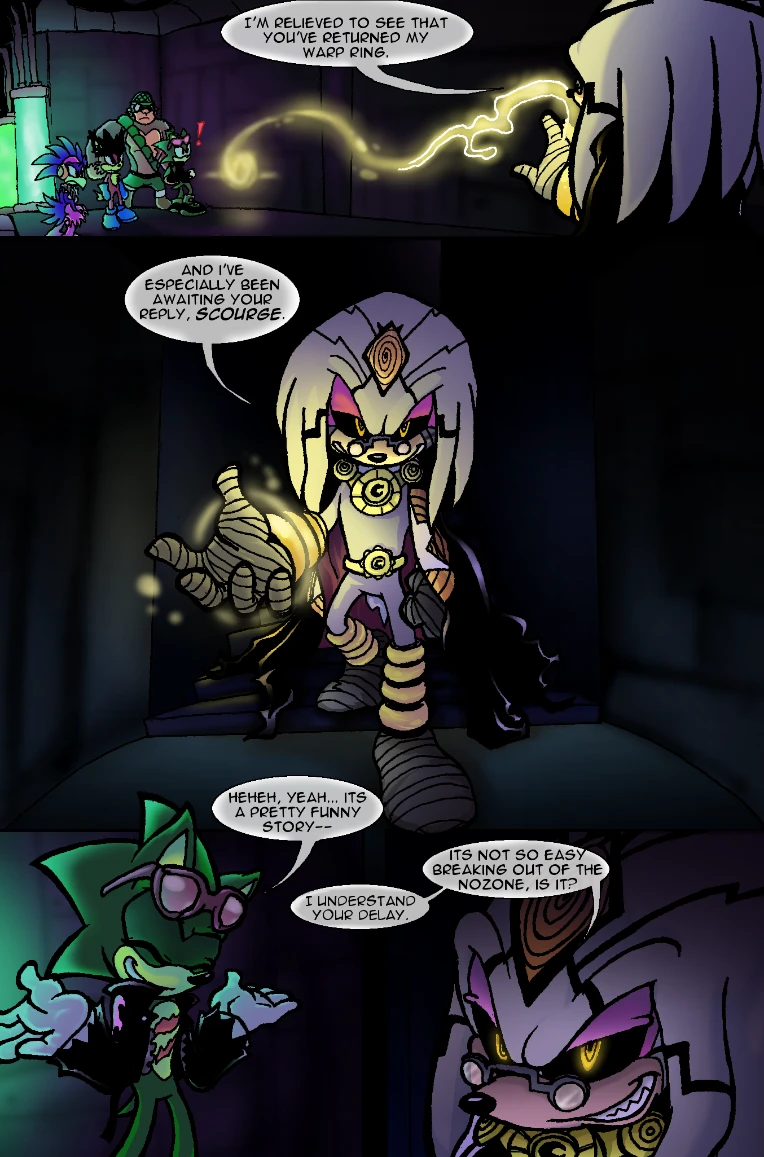 Scourge Eternal Blackout Chapter 1 by sukajisplats on Newgrounds