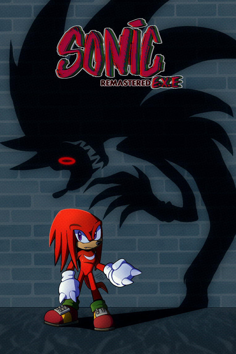 Sonic exe remastered: Issue #2 by Vanessasonica on Newgrounds