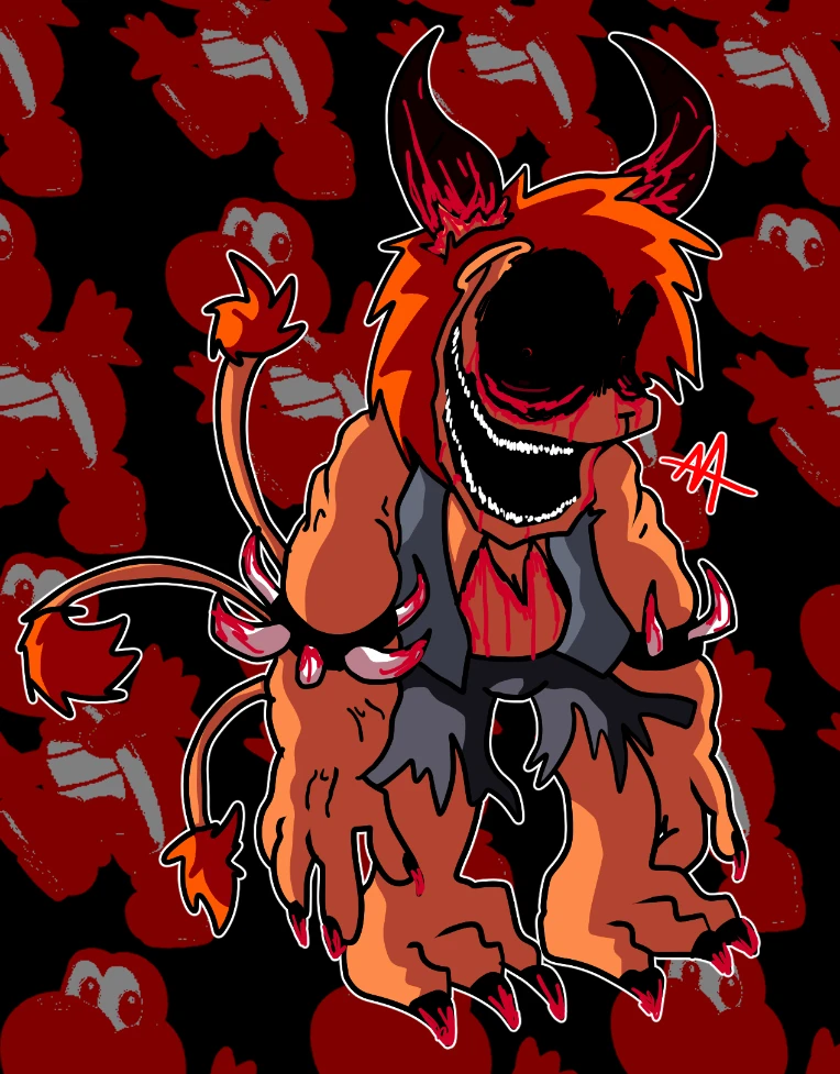 Max.GOD (SUPER SCARY!!!) by Maxximus235 on Newgrounds
