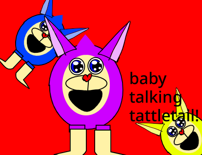 Baby Talking Tattletail by bhkdkd33 on Newgrounds