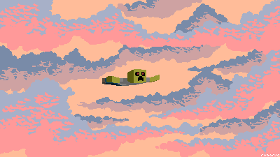 Through the Clouds | Creeperforce24 by rosarjc on Newgrounds