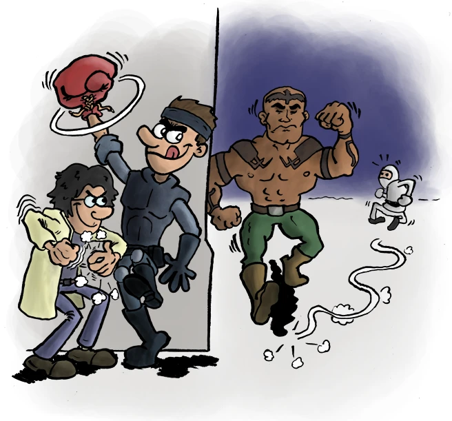 Metal Gear Solid by Malleys on Newgrounds