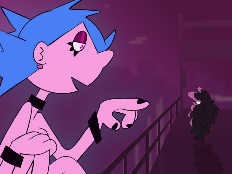 You Look Lonely... by NikoAnesti on Newgrounds