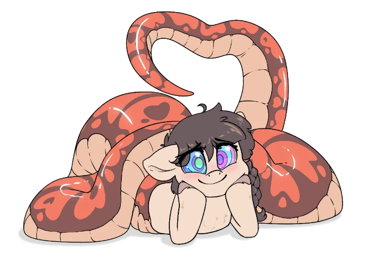 Be Mine by FluffyXai on Newgrounds