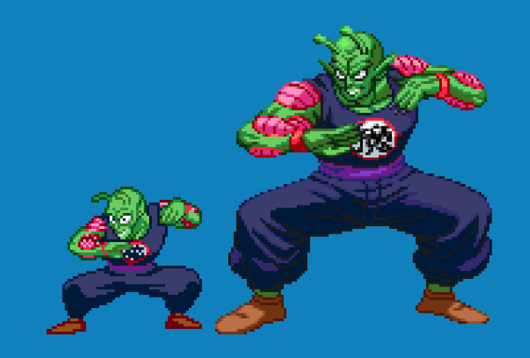 Demon King Piccolo (HDBZ style) by Nakamanga on Newgrounds