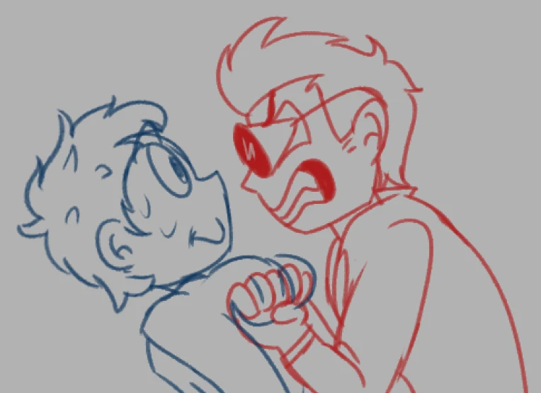 Good Omens by AlbinoWalker on Newgrounds