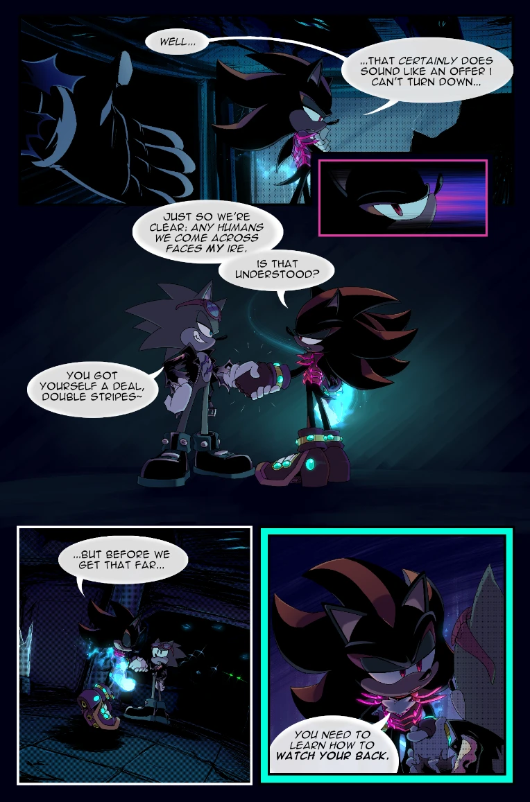 Scourge Eternal Blackout Chapter 4 by sukajisplats on Newgrounds