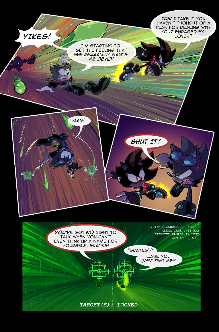 Scourge Eternal Blackout Chapter 5 by sukajisplats on Newgrounds