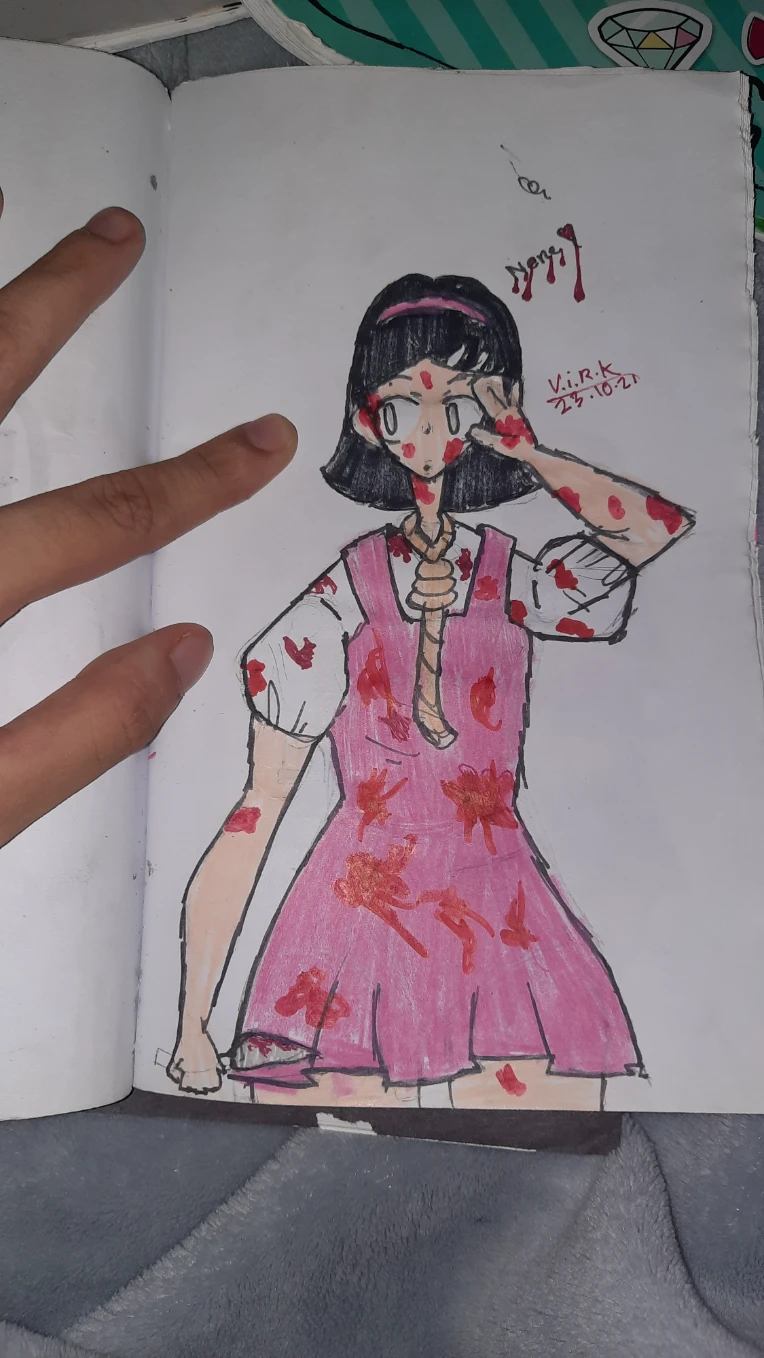 Art dump from 2022 by VixyOnline on Newgrounds