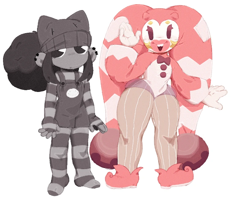 Mimi + JayJay by cheebster on Newgrounds