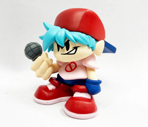 FNF Boyfriend Official Figure