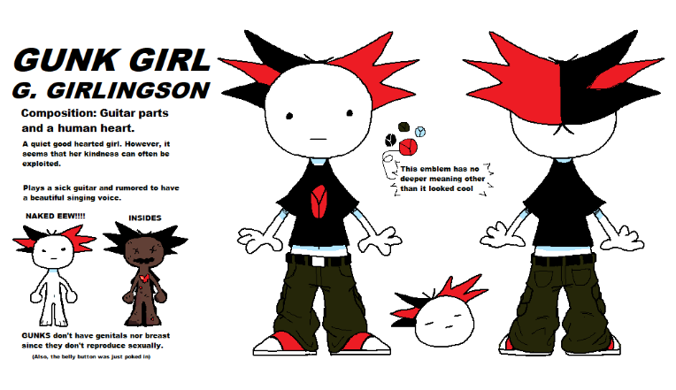 GUNK GIRL LOVES YOU TOO!!!! by Redderer on Newgrounds