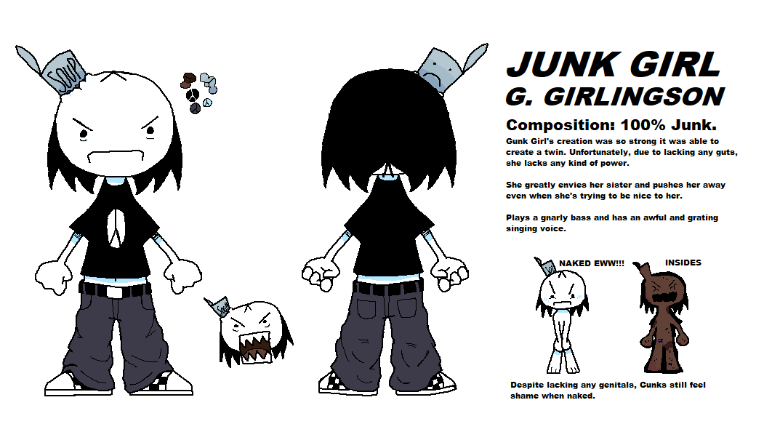 GUNK GIRL LOVES YOU TOO!!!! by Redderer on Newgrounds