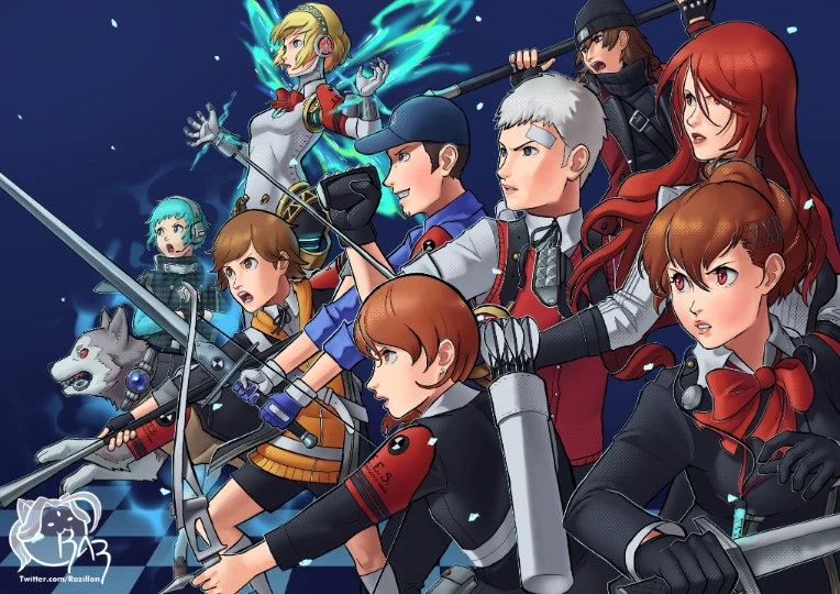 Persona 3 Reload! by Razillon on Newgrounds