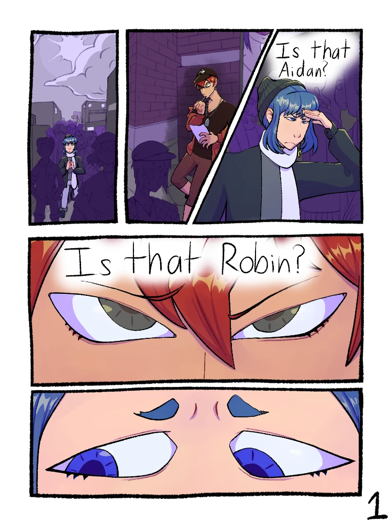 Demon Turn Chapter 1 by PetriiDish on Newgrounds