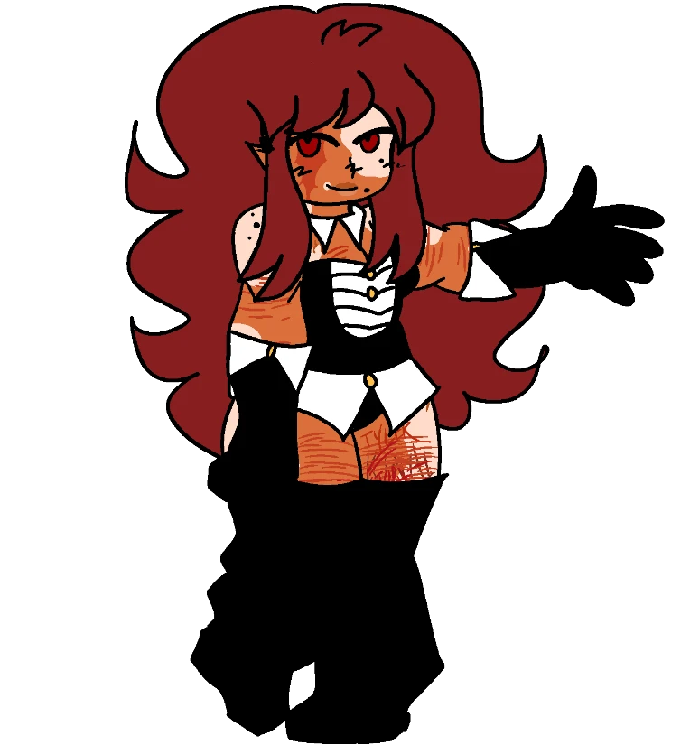 ken ref + alt outfits by K4M4RZ on Newgrounds