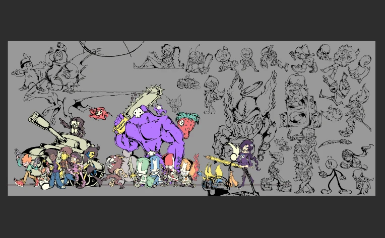 NG GANG! + Behind The Scenes! by Kotico on Newgrounds