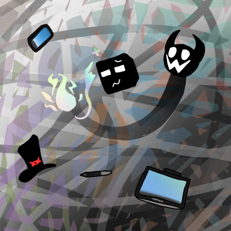 Old Vent Art 0 by CubeBind on Newgrounds