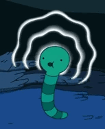 Adventure Time: The Worm King by SilverWolf866 on Newgrounds