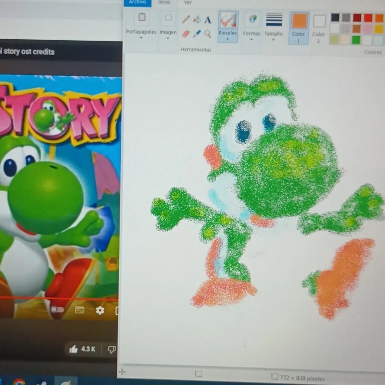 yoshi, come back to me by pinarica23 on Newgrounds