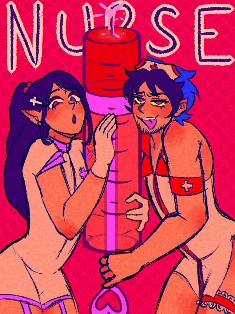 Double Nurse by sugarbunny98 on Newgrounds