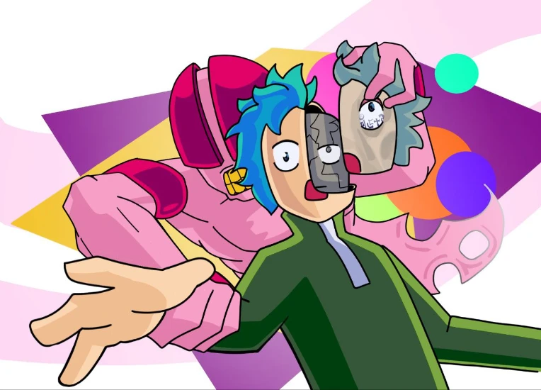 Face off by Flamewheel411 on Newgrounds